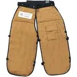 Forester Chainsaw Safety Chaps Regular 37 Brown