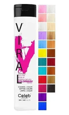 Celeb Luxury Viral Colorwash Hair Color Depositing Shampoo Wash