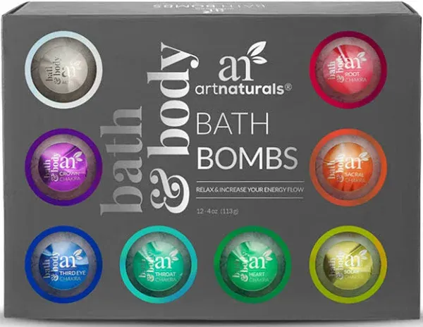 ArtNaturals Bath Bomb Set