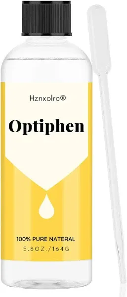 5.8 oz / 164 mL Optiphen Preservative- Oil Soluble Natural Preservative Preservative, Optiphen Suitable for Making Soap, Conditioners, Lotion, Creams and More