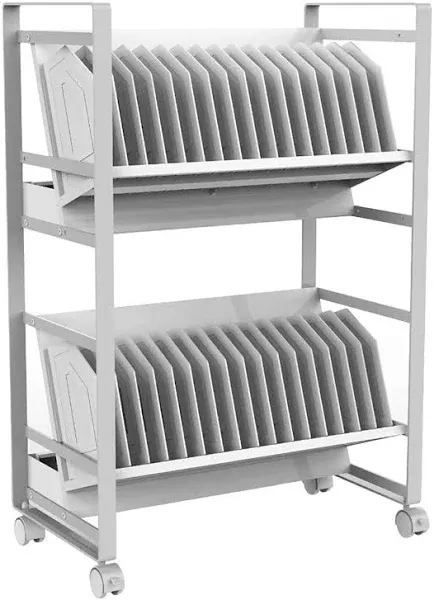 Luxor LOTM32 32- Tablet/Chromebook Open Charging Cart