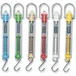 SCIENCENT 6 Piece Math Economy Hanging Spring Scale Set JJ157730