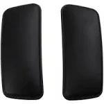 M-One New Arm Pads Caps Replacement for Haworth Zody Office Chair 1 Pair Black/Gray (Black)