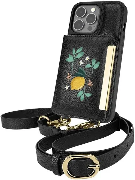  Crossbody Wallet Case for Women - Dancing Queen {Chef&#039;s Special} iPhone 13 Pro