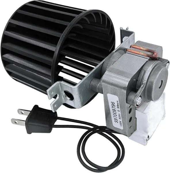 Broan Nutone Bulb Bathroom Fan Motor Blower Assembly