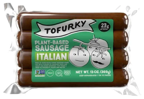 Turtle Island Tofurky Italian Sausage