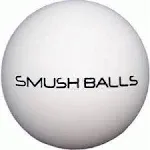 12 White Smushballs Soft Foam Training Balls For Baseball And Softball Practice