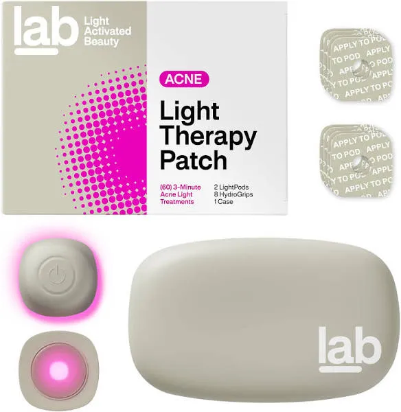 Light Activated Beauty Acne Light Therapy Patch