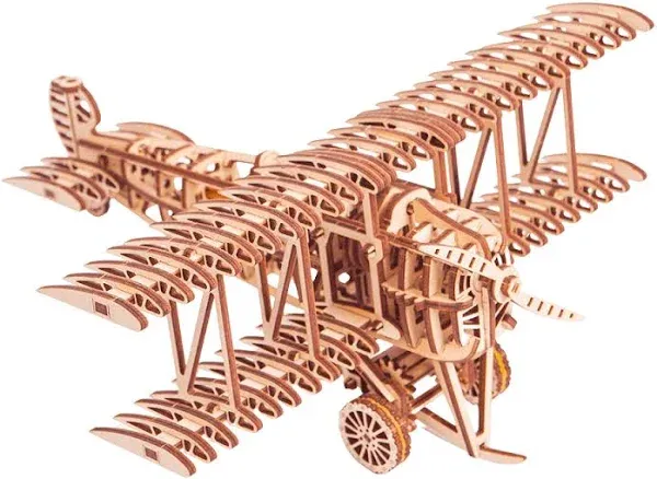 Wood Trick Plane Wood Model Kit