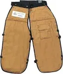 MGP Supply Chainsaw Chaps for Men - Chain Saw Chaps for Men, Apron Style w/Pocket & Adjustable Belt, Safety Equipment