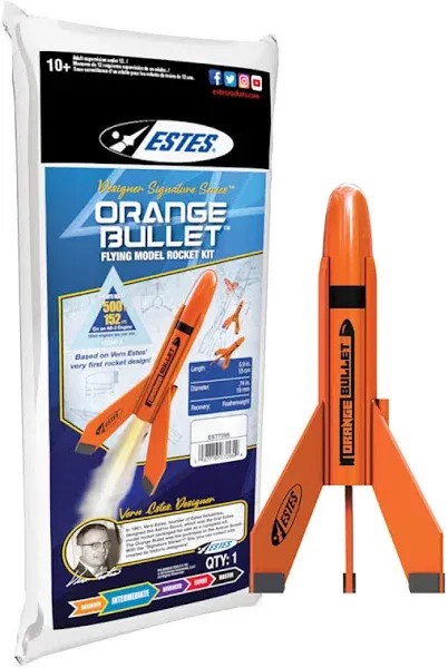 Estes Orange Bullet 7295