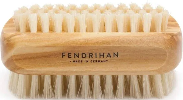 Olive Wood Hand and Nail Brush with Pure Natural Bristles