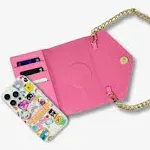 Sonix x Sanrio Magnetic Phone Wallet | Compatible with MagSafe | Detachable Crossbody Wallet (HK Stickers Crossbody)