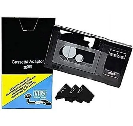 Motorized VHS-C to VHS Cassette Adapter