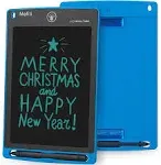 Mafiti LCD Writing Tablet,Upgrade Bright 8.5 inch Kids Drawing 8.5inch, Blue