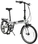 Dahon Mariner D8 Folding Bike (Brushed)