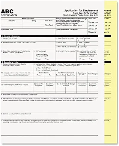 Iconex Digital Carbonless Paper 2-Part 8.5 x 11 White/Canary 1 250/Carton 59104