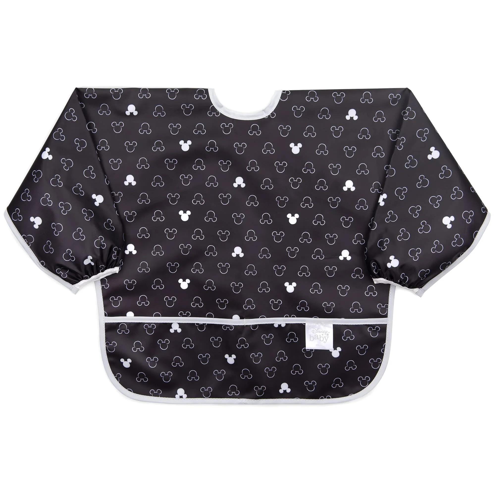 Bumkins Mickey Mouse Icon Sleeved Bib