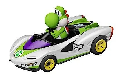 Carrera Nintendo Mario Kart P-Wing Yoshi, Go!!! 1/43