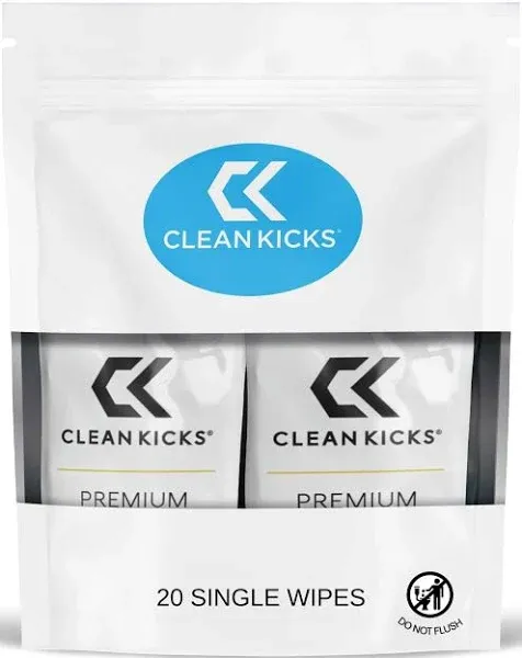 CleanKicks Shoe Cleaning Wipes