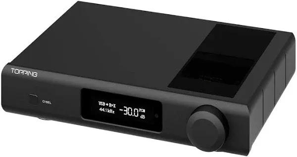 TOPPING D90 III Discrete Fully Balanced HiFi DAC Support LDAC W/ Remote Control