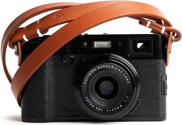 Evergreen Leather Camera Strap