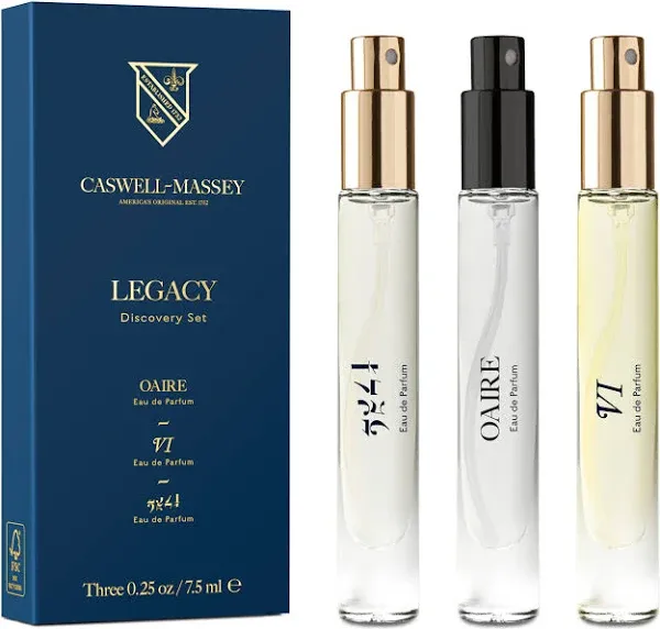 Caswell-Massey Legacy Eau de Parfum Discovery Set