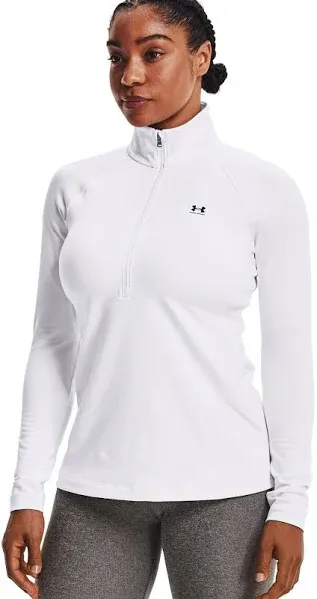 Under Armour Women's Authentics ColdGear 1/2 Zip