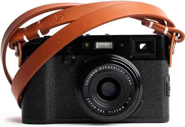 Evergreen Leather Camera Strap