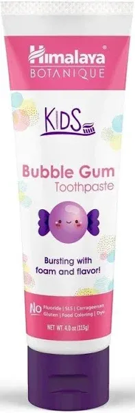 Himalaya Kids Bubble Gum Toothpaste