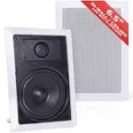 Pyle PDIW65 6.5" Two-Way In-Wall Speaker System