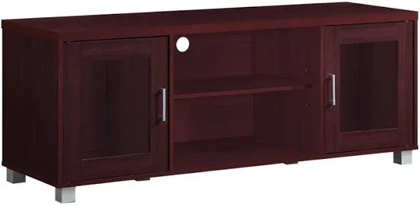 Hodedah 57" Wide Entertainment Center