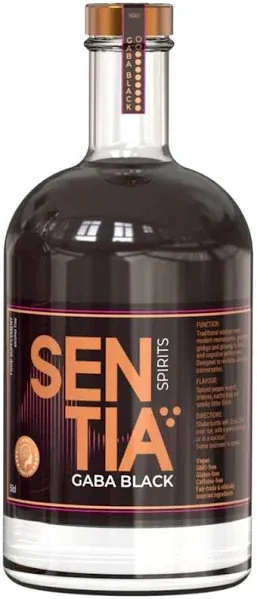 Sentia GABA Black alcohol-free spirit 500ml