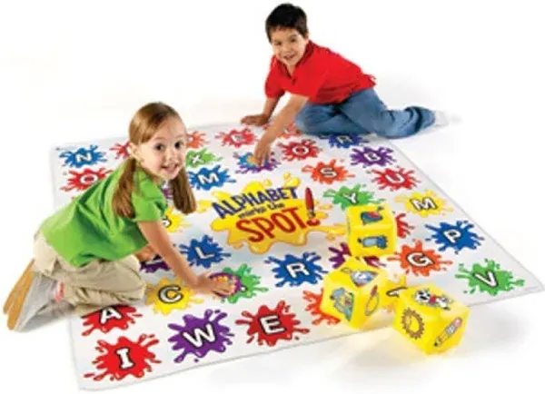 Learning Resources Alphabet Marks The Spot Game