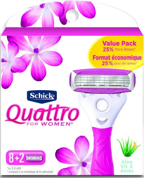 Schick Quattro for Women Razor