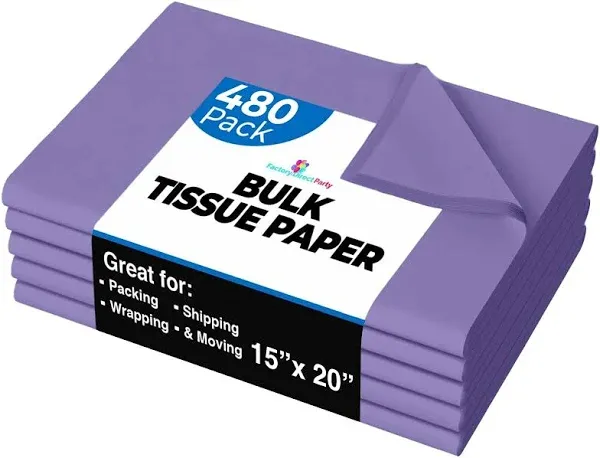 15 In. x 20 Tissue Paper