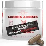 Peak Revival x Fadogia Agrestis 1000mg per Serving Supplement Potent Extract to Increase Energy, Athletic Performance