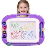 Magnetic Drawing Board,Toddler Toys for Girls Boys 3 Year Old Gifts,Magnetic Doodle Board for Kids,Large Etch Magnet Sketch Doodle Pad Christmas Easter Valentines Day Gifts for Kids