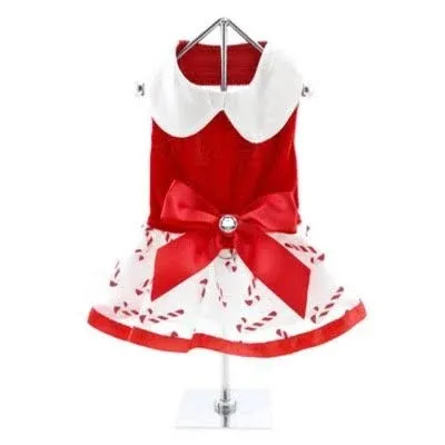 Doggie Design Holiday Dog Harness Dress