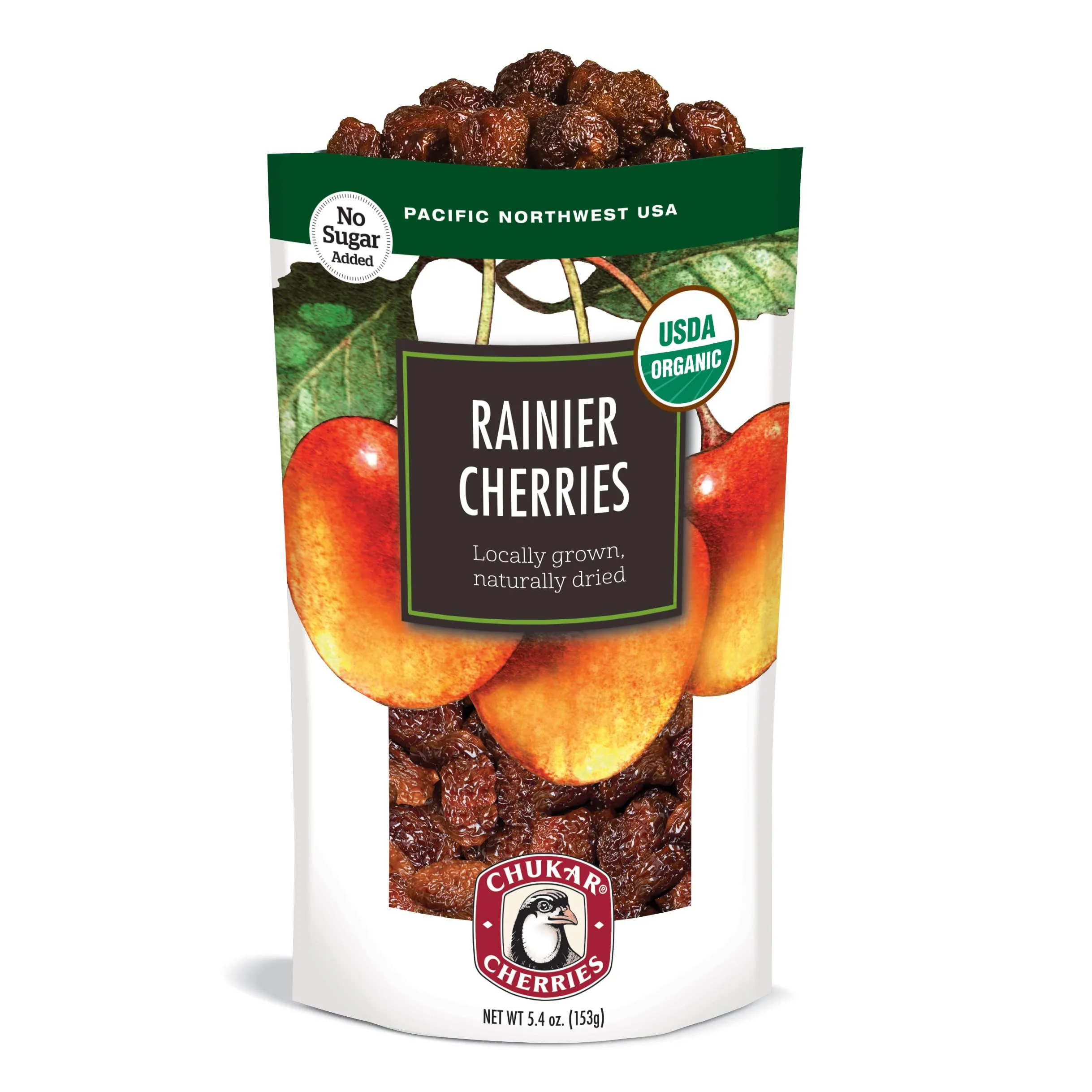 Chukar Organic Rainier Cherries