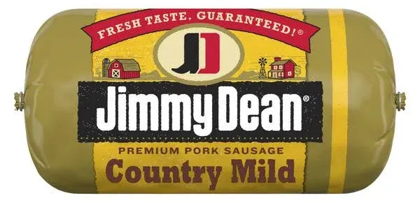 Jimmy Dean Premium Pork Country Mild Sausage Roll