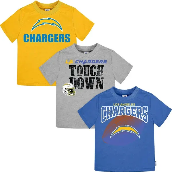 NFL 3-Pack Baby & Baby Boys Short Sleeve Tees