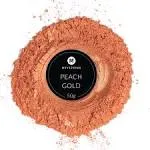 MEYSPRING Peach Gold Mica Powder for Epoxy Resin - 50 Grams - Great for Resin Art, Resin Jewelry and UV Resin - Cosmetic Grade Mica Powder