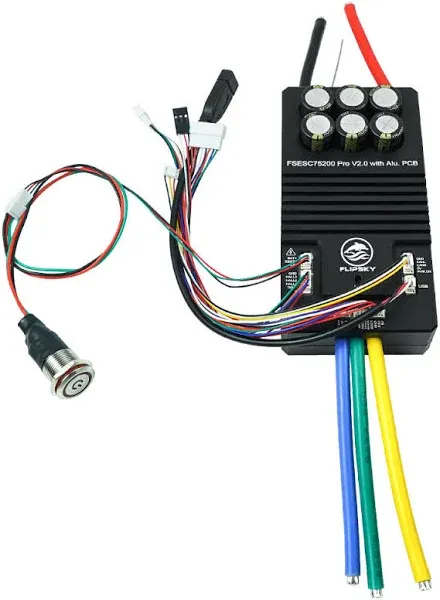 Flipsky 75200 Pro V2.0 Speed Controller