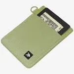 Thread Wallets - Vertical Wallet Sage