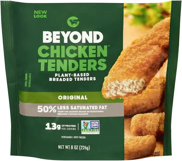 Beyond Meat Plant-Based Breaded Chicken Tenders