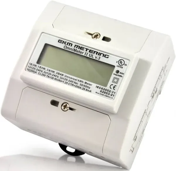 EKM Universal kWh Omnimeter II UL V 3