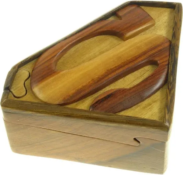 Superman Wood Puzzle Box