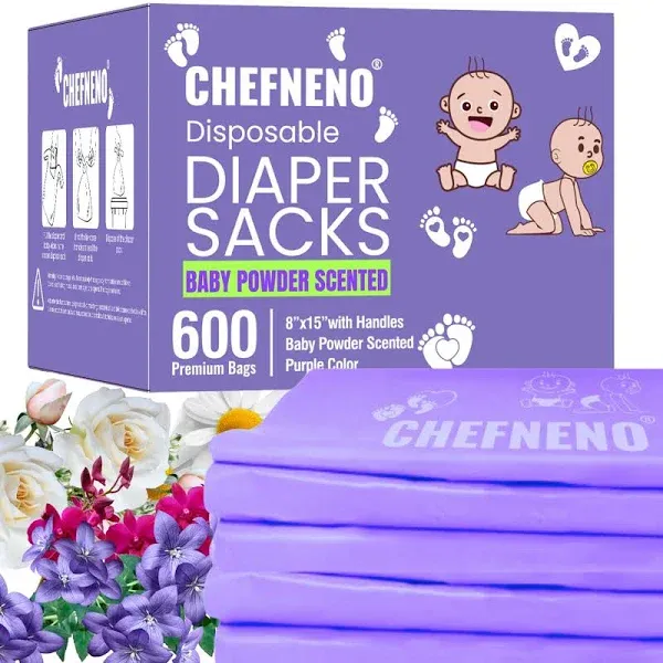 CHEFNENO Disposable Baby Diaper Bag