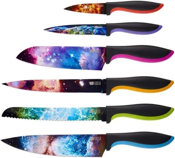 Chef&#039;s Vision Cosmos Series Kitchen Knife New